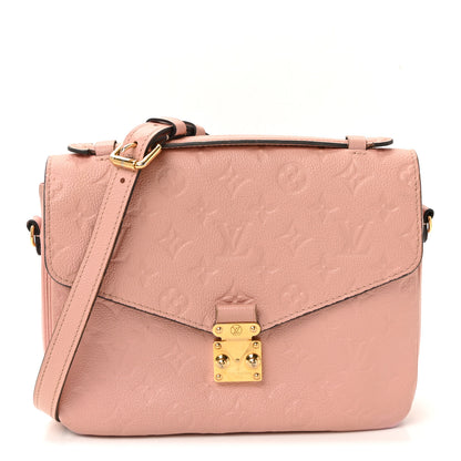 Louis Vuitton Empreinte Pochette Metis Rose Poudre 1 of 10
