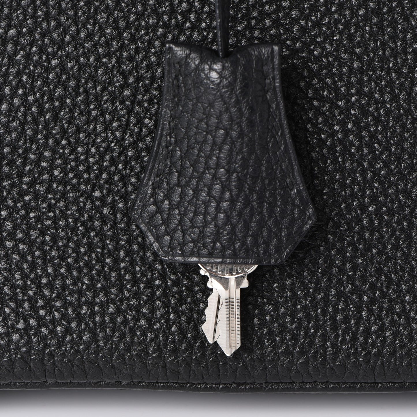 Togo Birkin 25 Black