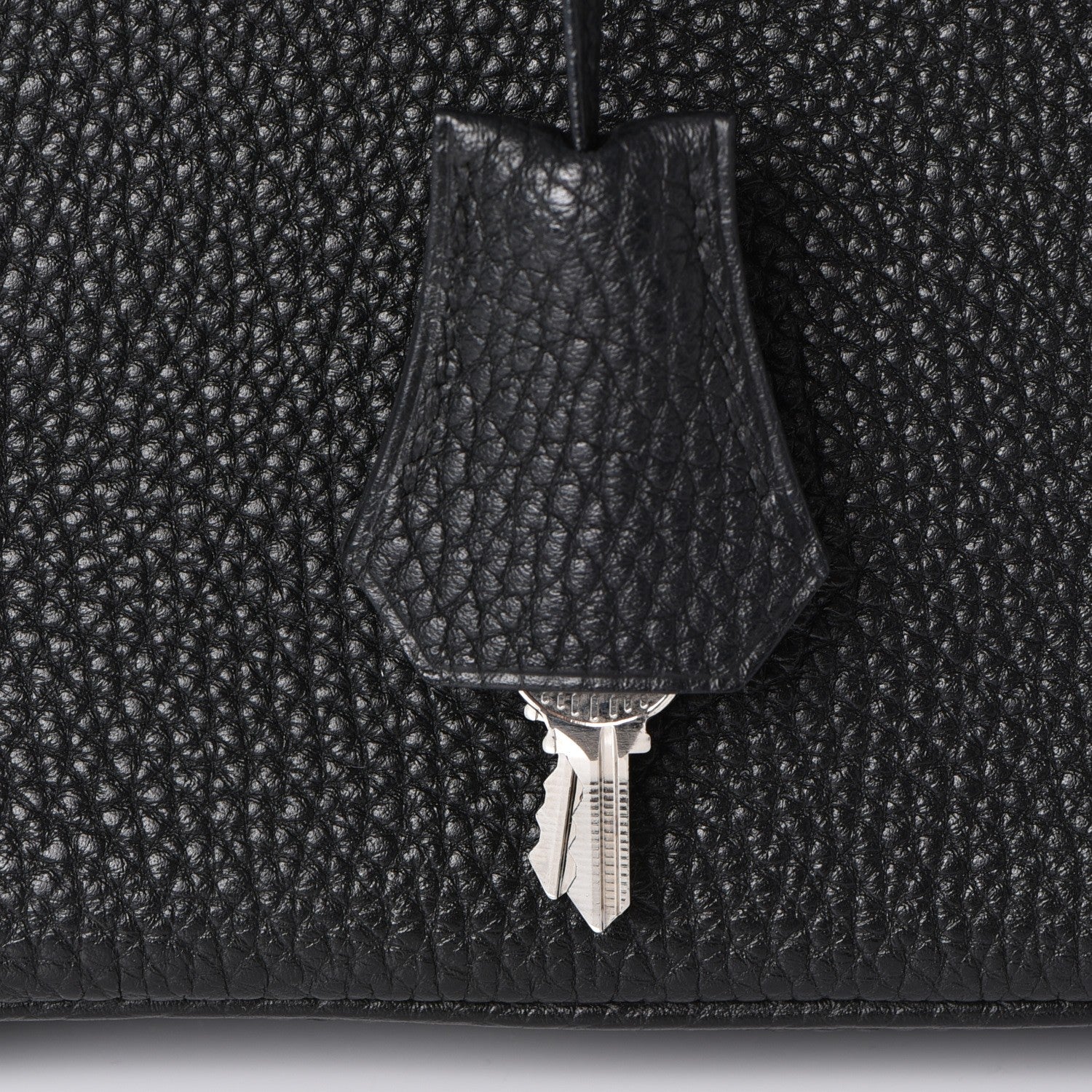 Hermes Togo Birkin 25 Black 27 of 36