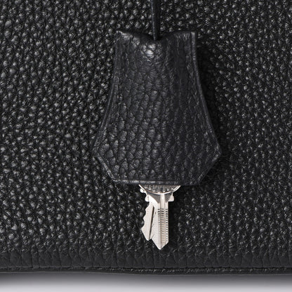Hermes Togo Birkin 25 Black 27 of 36