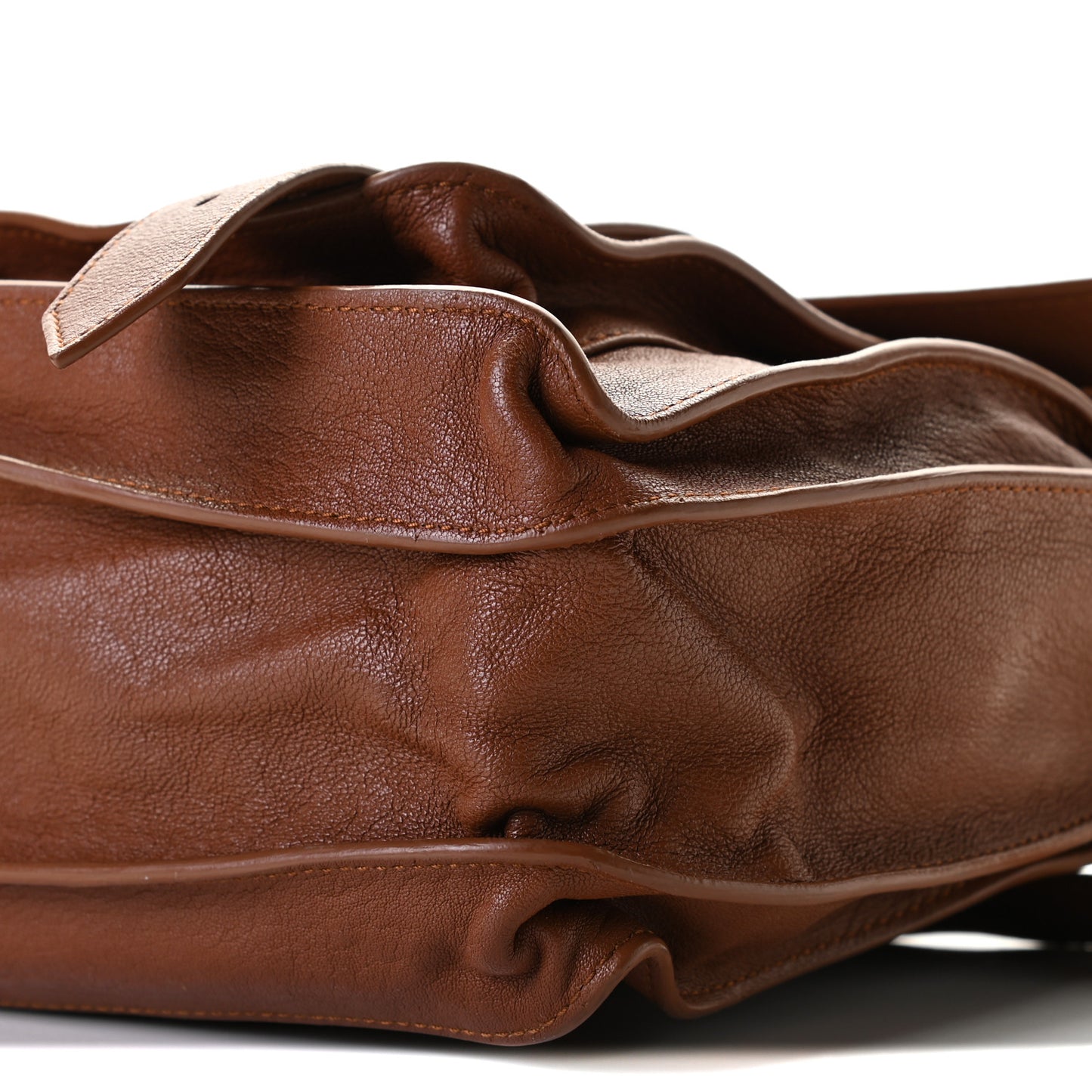 Lambskin Medium PS1 Satchel Saddle