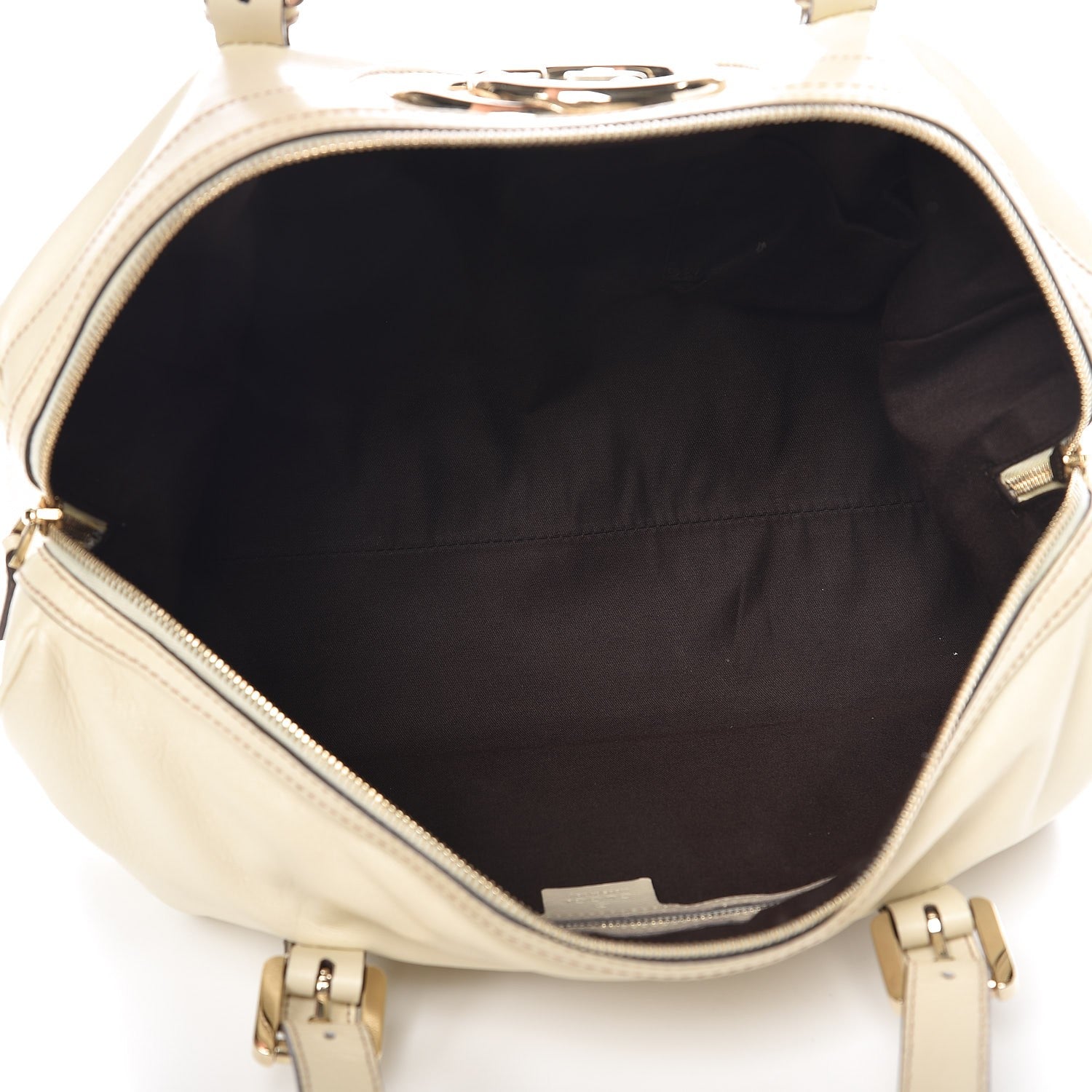 Gucci Calfskin Medium Britt Boston Ivory 5 of 12