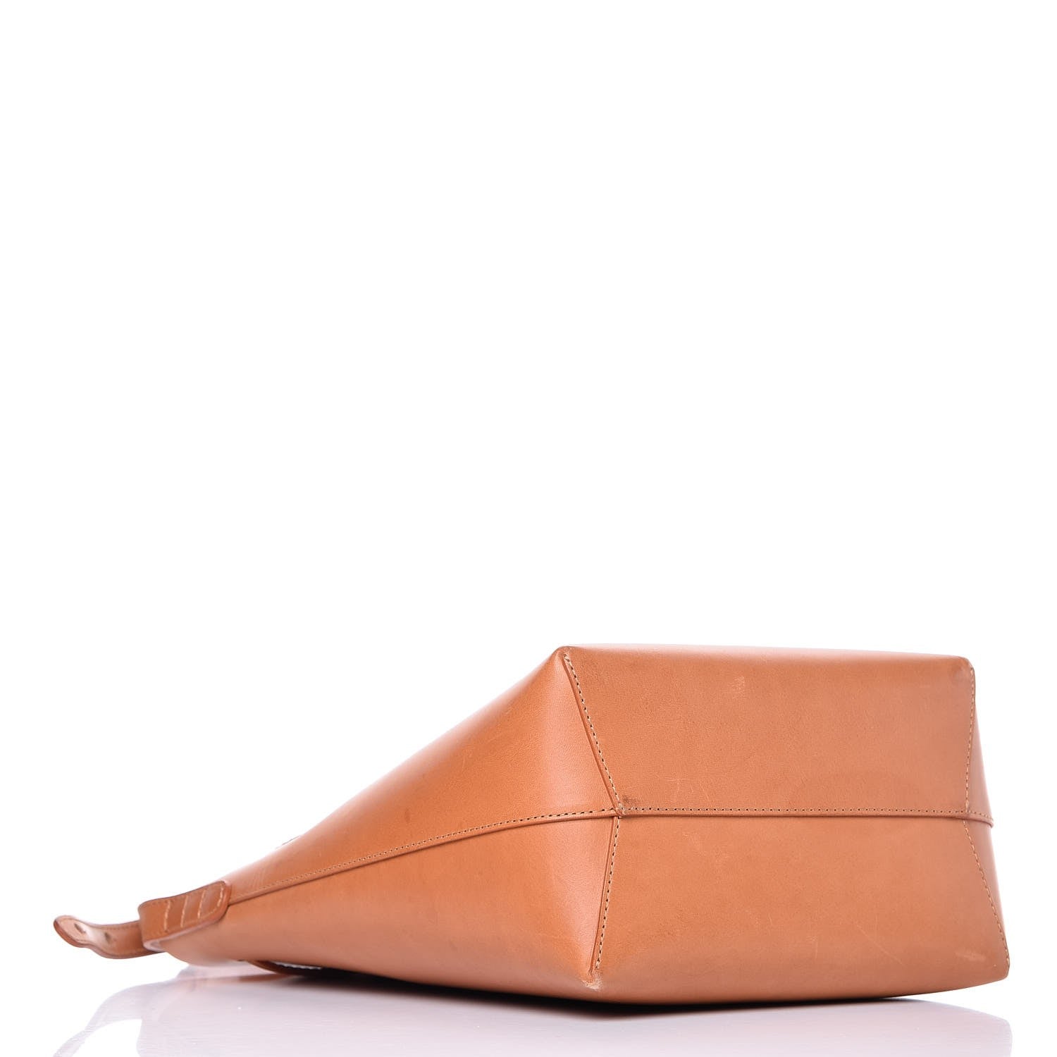 Mansur Gavriel Calfskin Mini Bucket Bag Cammello Rosa 4 of 11