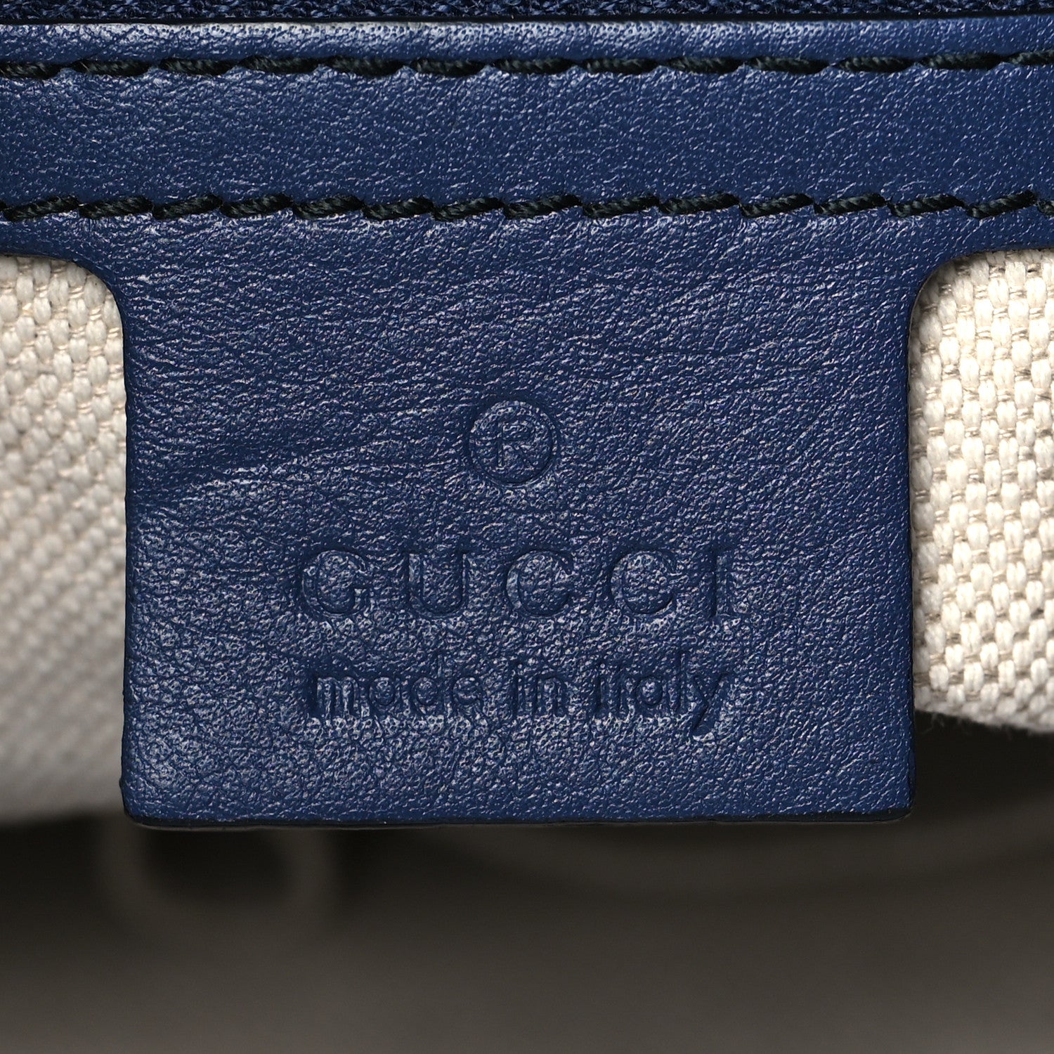 Gucci Guccissima Medium Emily Hobo Blue 6 of 11