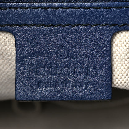 Gucci Guccissima Medium Emily Hobo Blue 6 of 11