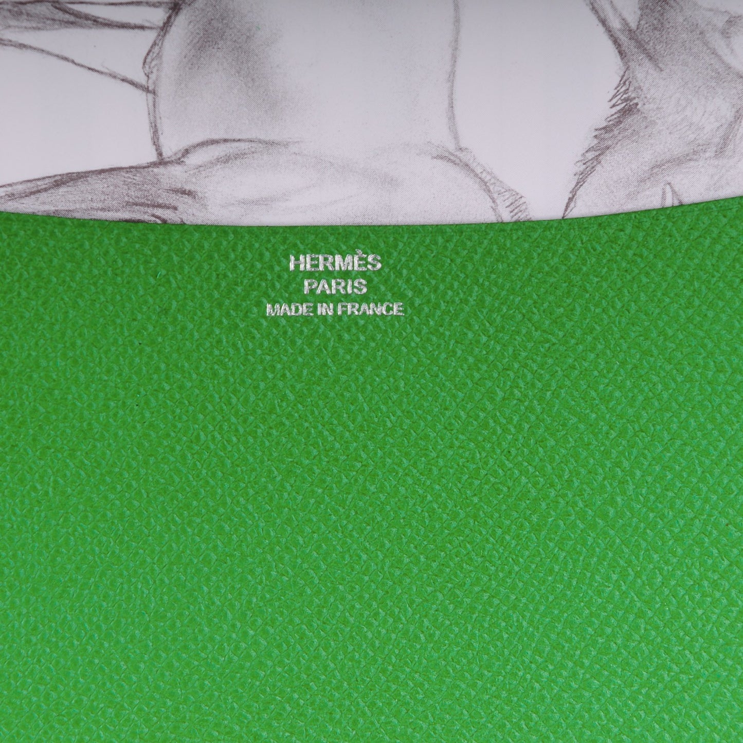Epsom Globe Trotter Agenda Cover with Refill Bambou