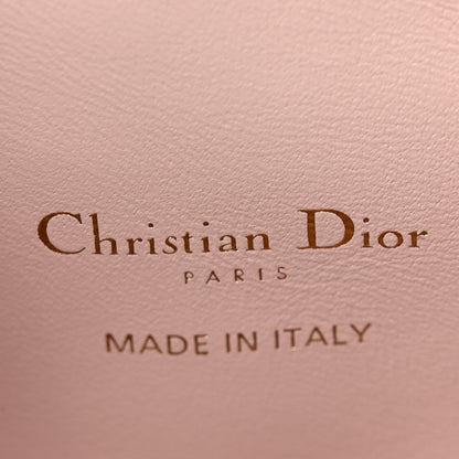 Christian Dior Lambskin Cannage Mini Jolie Top Handle Bag Powder Pink 6 of 11