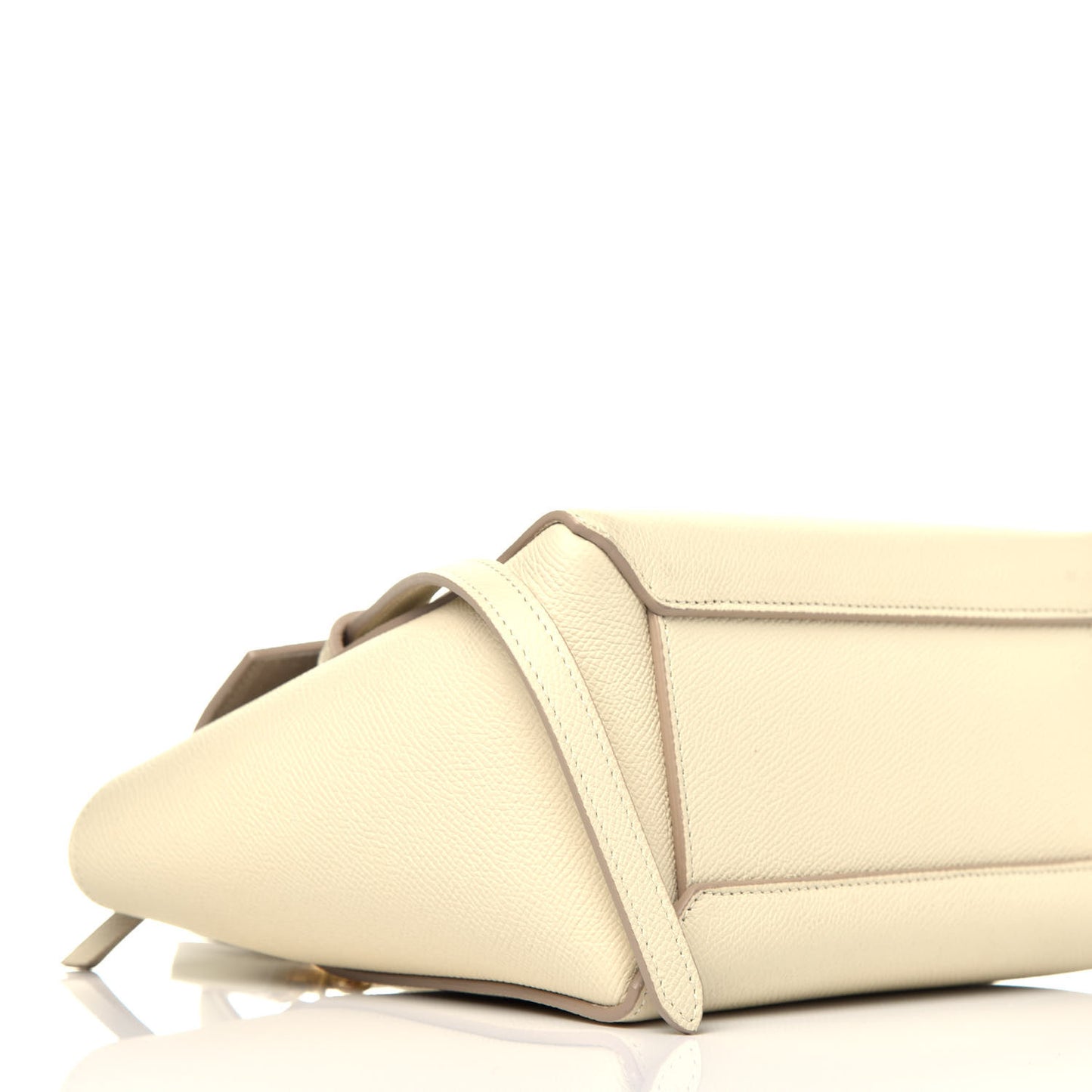 Grained Calfskin Nano Belt Bag Linen