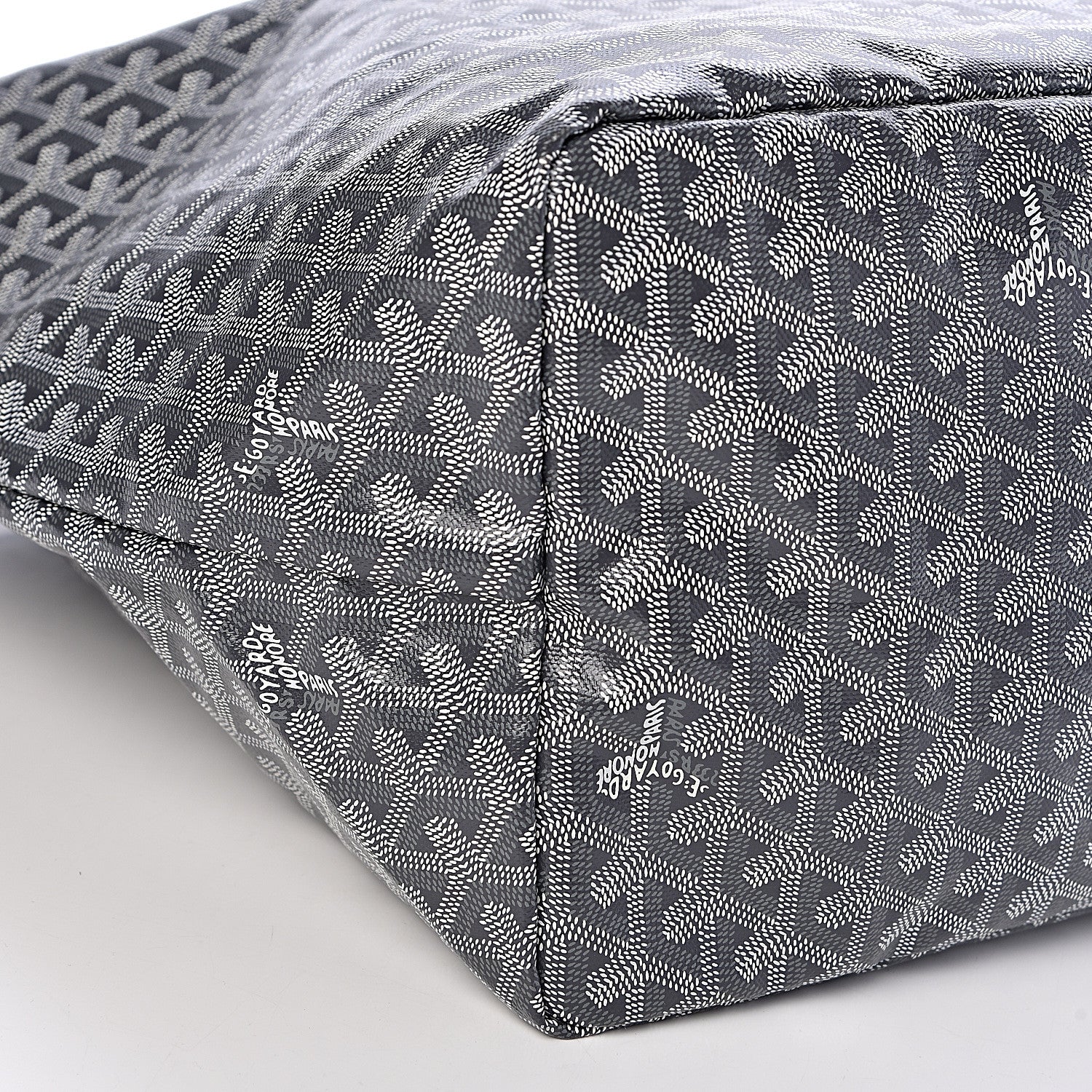 Goyard Goyardine Saint Louis GM Grey 11 of 12