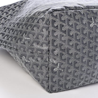 Goyard Goyardine Saint Louis GM Grey 11 of 12