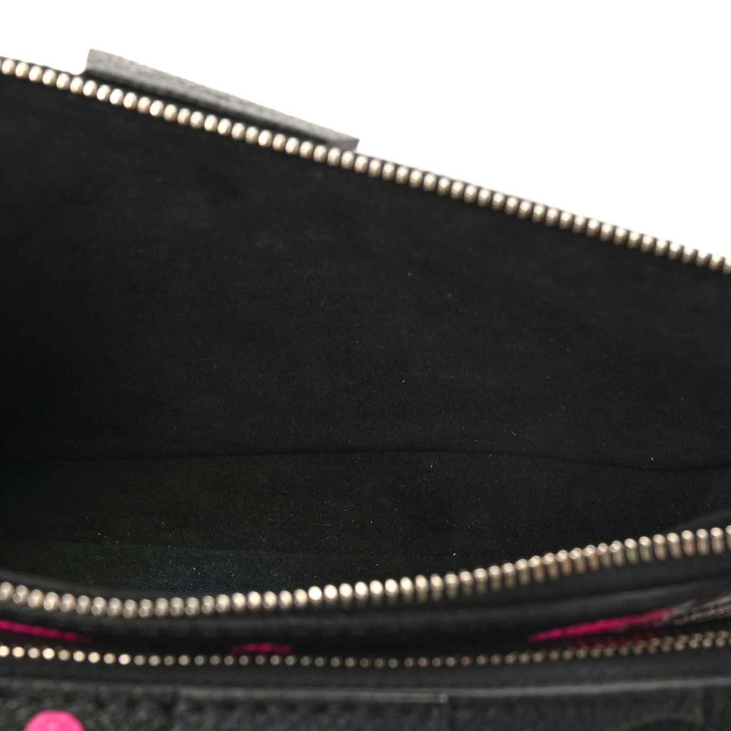 Louis Vuitton LV X YK Empreinte Multi Pochette Accessories Black Fuchsia 5 of 9
