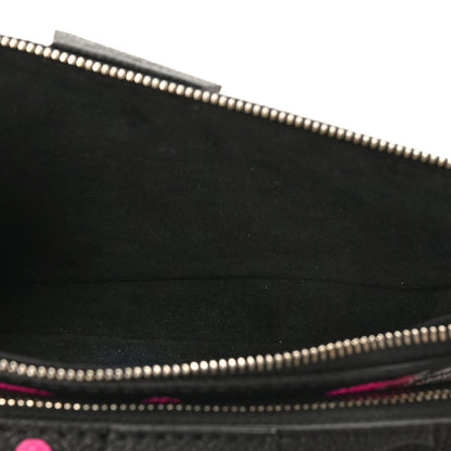 Louis Vuitton LV X YK Empreinte Multi Pochette Accessories Black Fuchsia 5 of 9