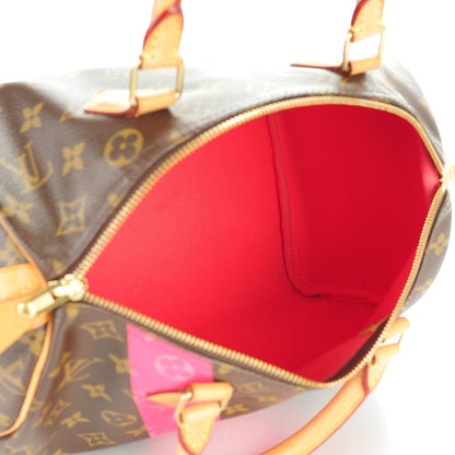 Louis Vuitton Monogram Speedy 30 V Grenade 6 of 7
