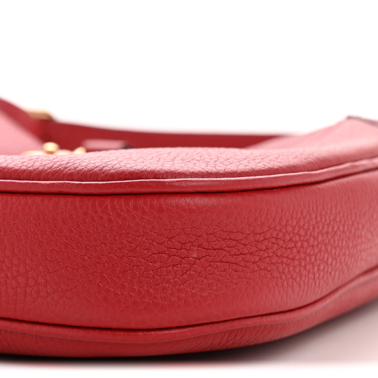 Gucci Ancora Calfskin Small Jackie 1961 Hobo Red 10 of 12