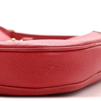 Gucci Ancora Calfskin Small Jackie 1961 Hobo Red 10 of 12