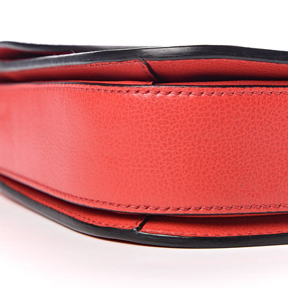 Prada Glace Calfskin Arcade Crossbody Bag Lacca 7 of 9