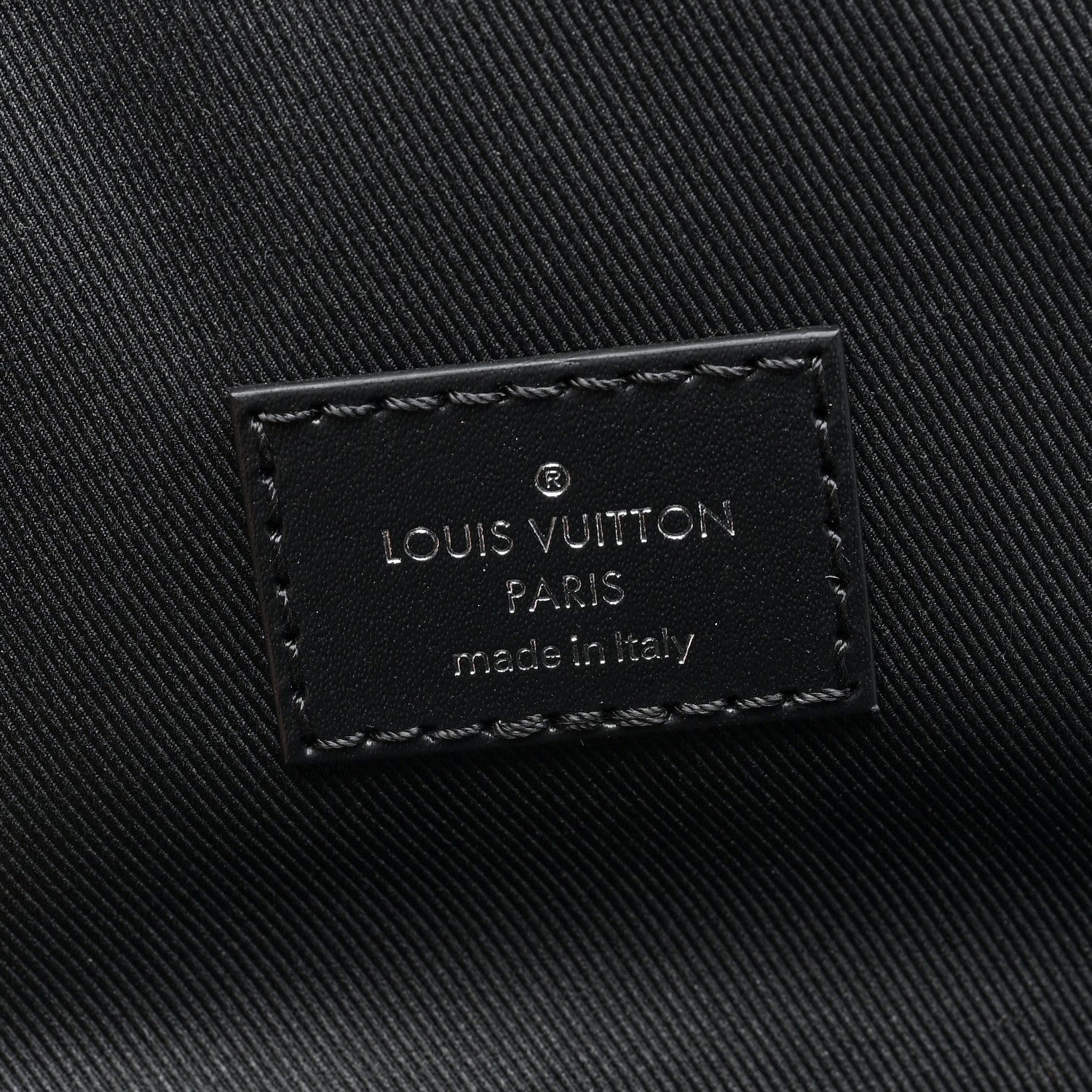 Louis Vuitton Monogram Eclipse Packing Cube MM 6 of 6