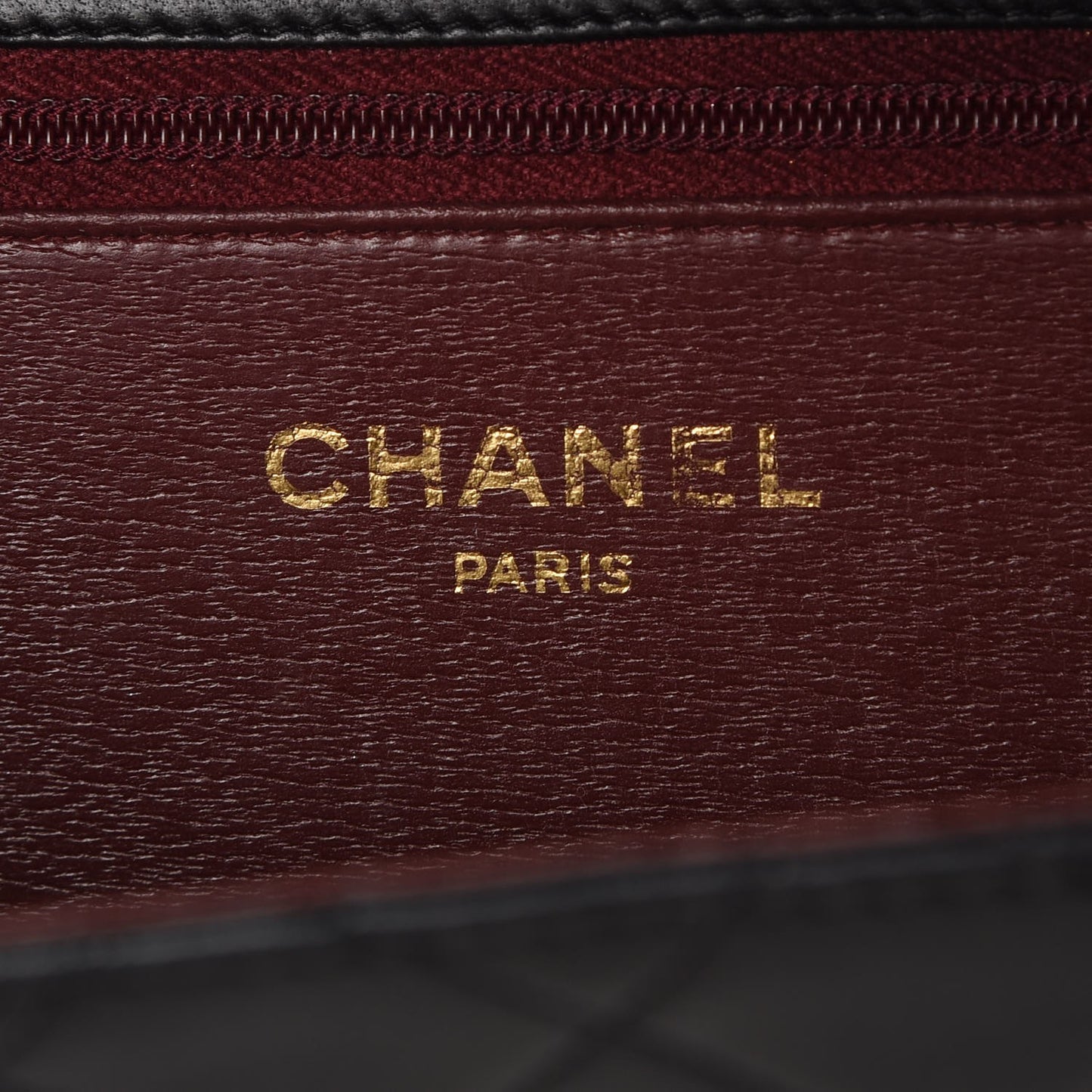 Lambskin Quilted Medium Single Flap Black