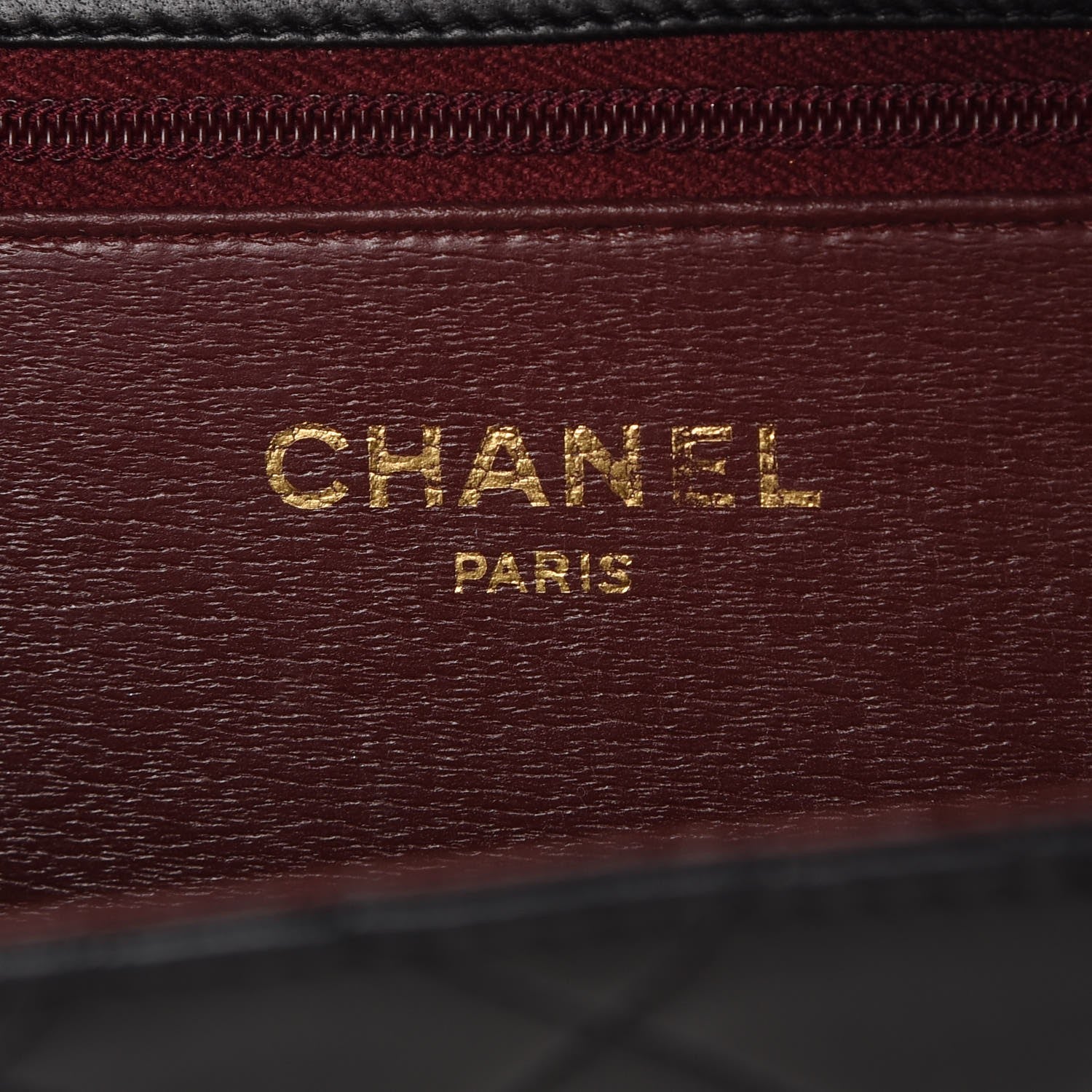Chanel Lambskin Quilted Medium Single Flap Black 6 of 9