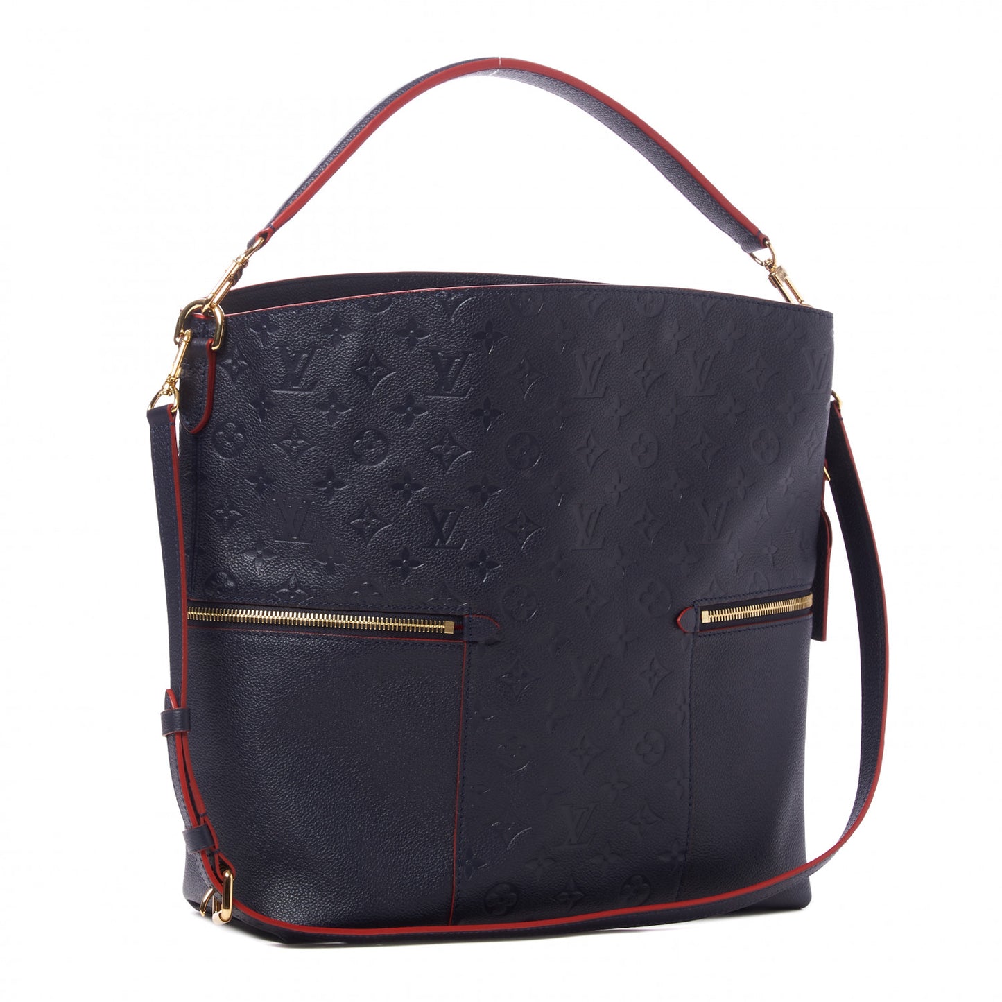 Empreinte Melie Marine Rouge