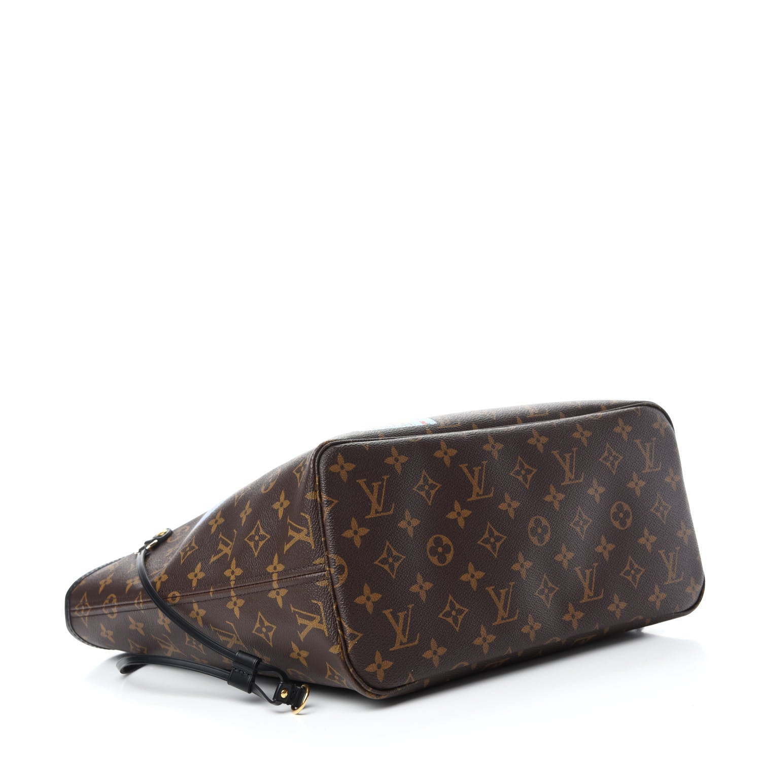 Louis Vuitton Monogram My LV World Tour Neverfull MM 4 of 10