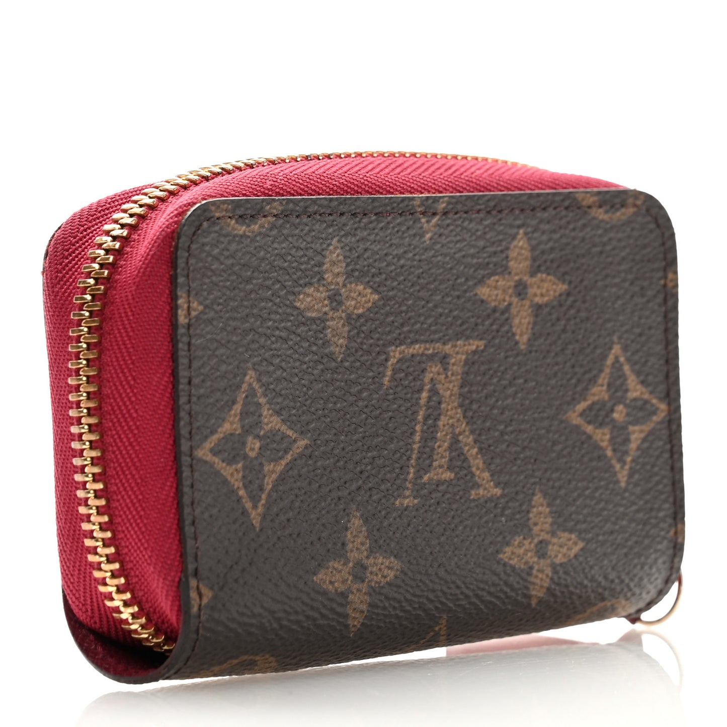 Monogram Zippy Multicartes Fuchsia