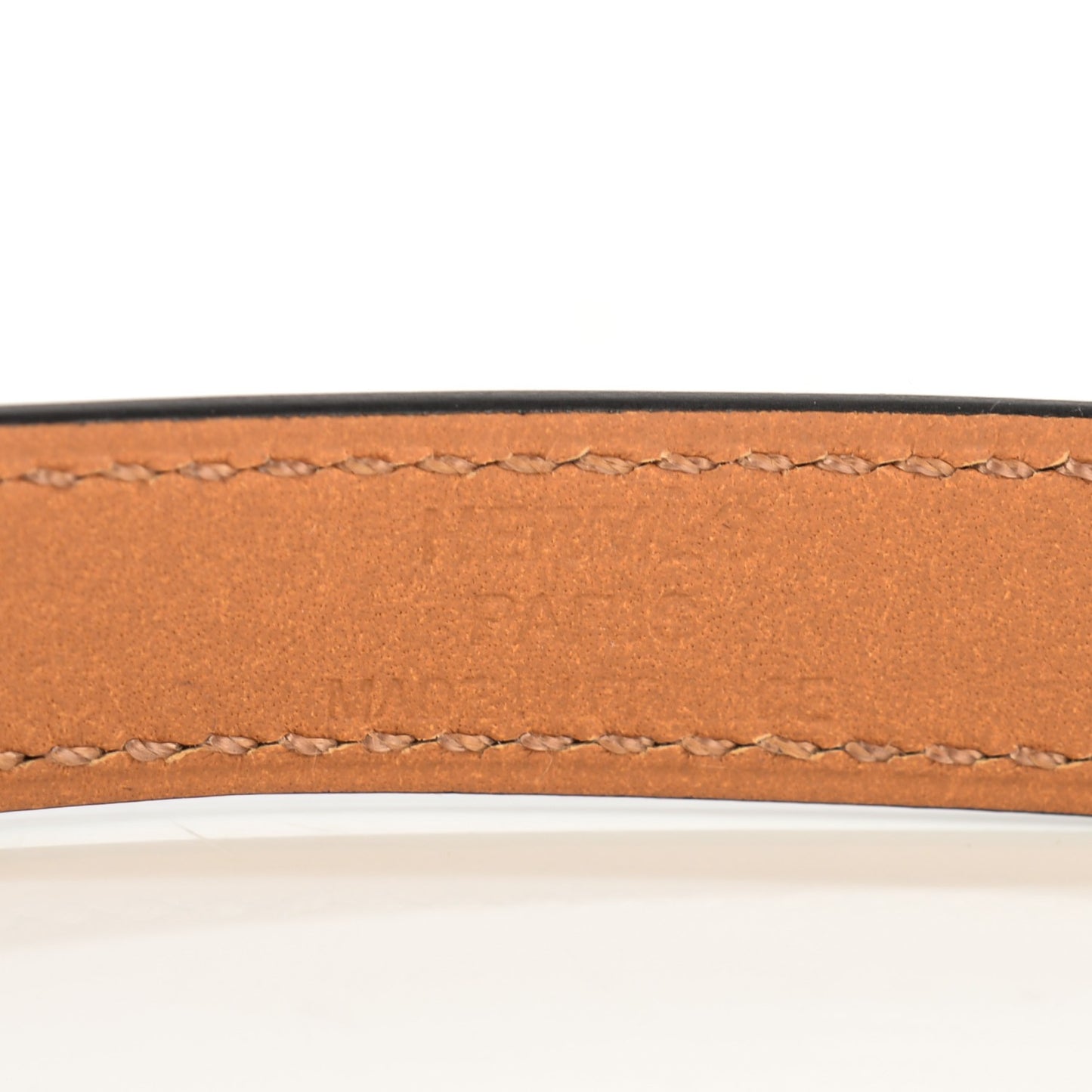 Swift Kelly Double Tour Bracelet XS Bleu Saphir