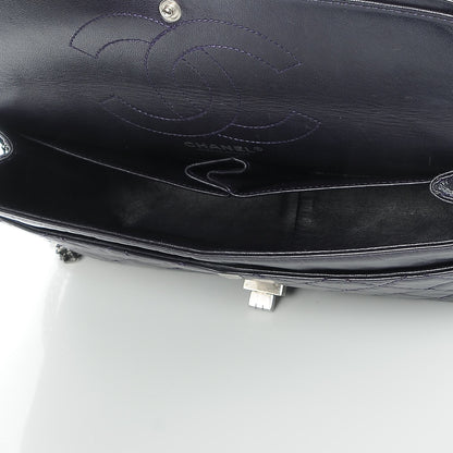 Chanel Aged Calfskin Quilted 2.55 Reissue 226 Flap Dark Purple 6 of 11