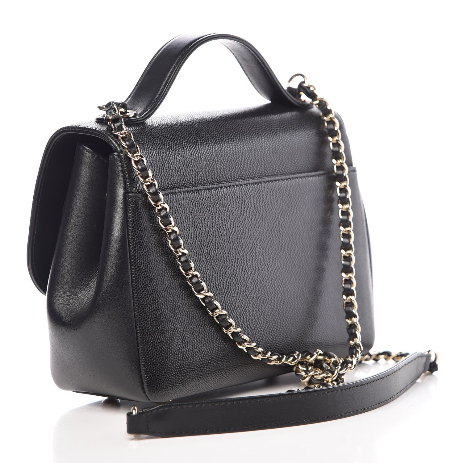 Chanel Caviar Quilted Small Business Affinity Flap Black 3 of 13