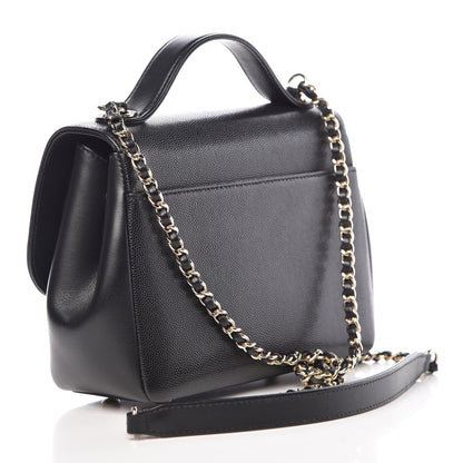 Chanel Caviar Quilted Small Business Affinity Flap Black 3 of 13