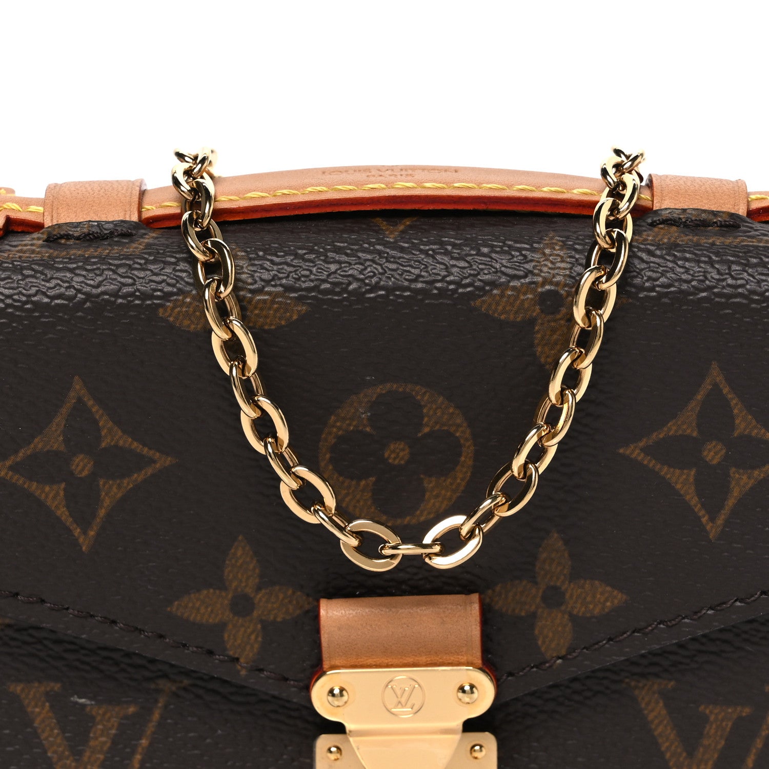 Louis Vuitton Monogram Micro Metis 7 of 9