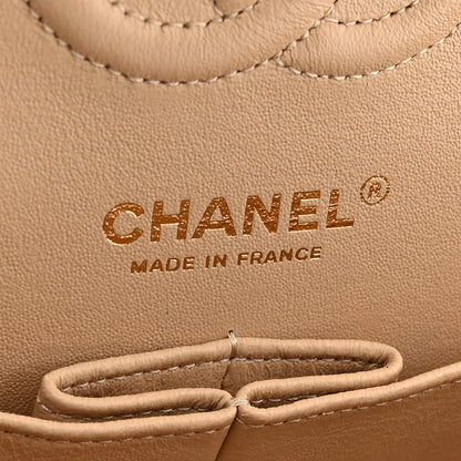 Chanel Caviar Quilted Small Double Flap Beige 6 of 11