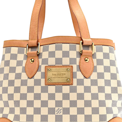 Louis Vuitton Damier Azur Hampstead PM 8 of 10