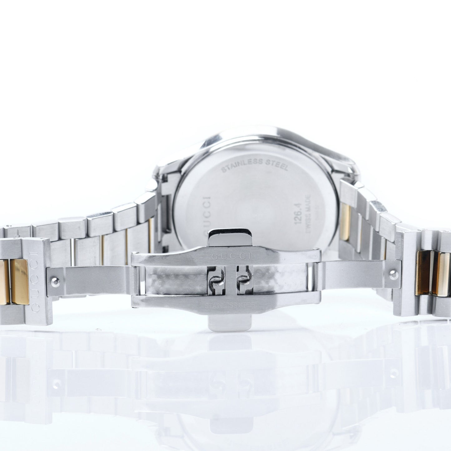 Stainless Steel 38mm G-Timeless Two Tone Quartz Watch