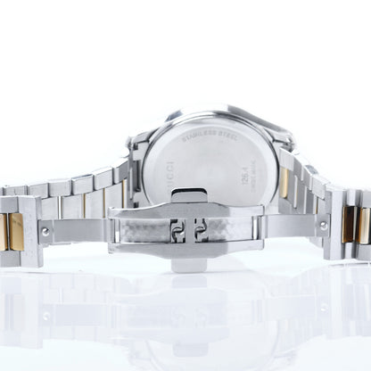 Gucci Stainless Steel 38mm G-Timeless Two Tone Quartz Watch 5 of 6