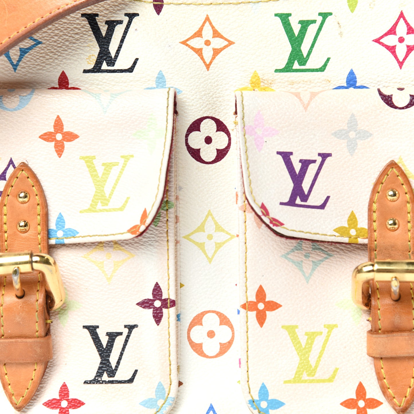 Monogram Multicolor Lodge GM White