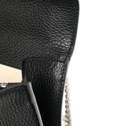 Gucci Pebbled Calfskin Small Dionysus Shoulder Bag Black 13 of 13