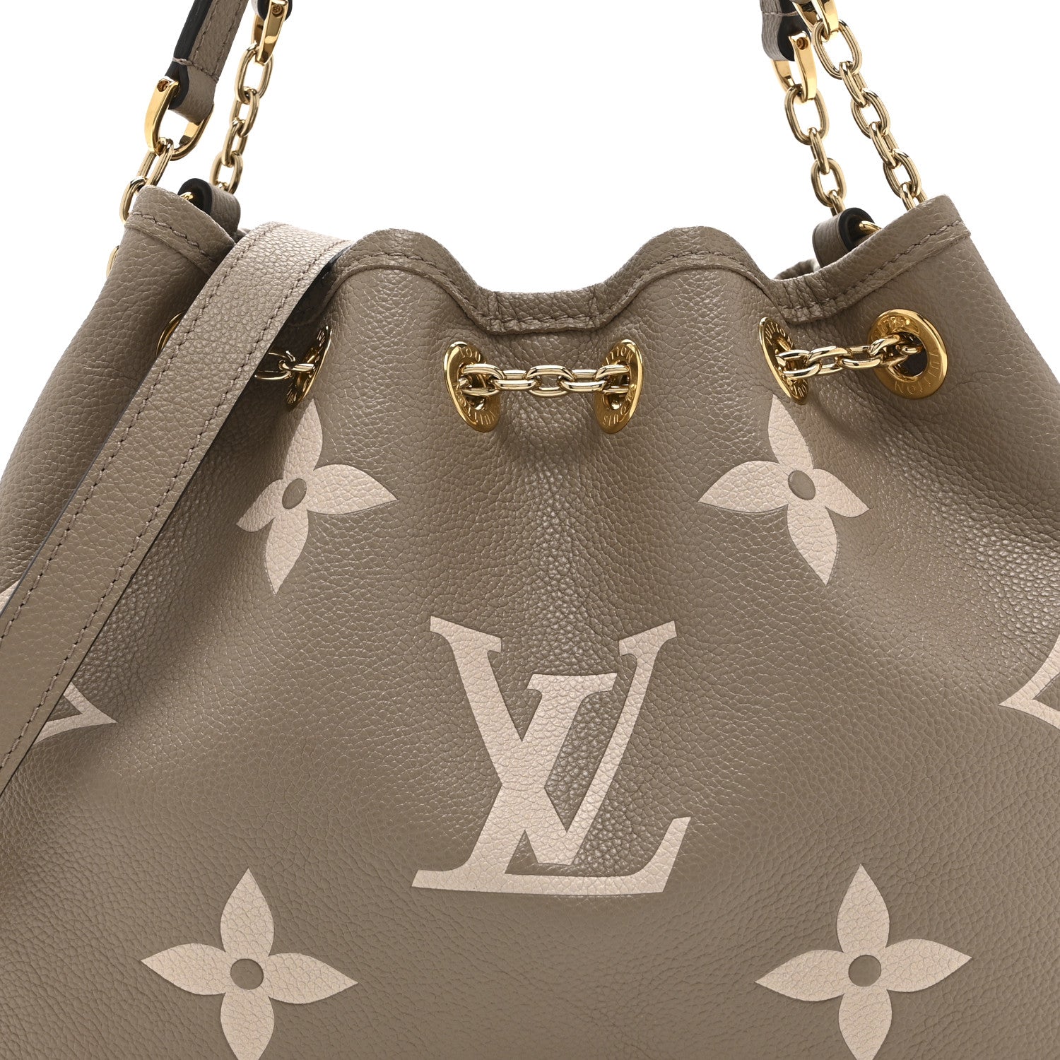 Louis Vuitton Empreinte Monogram Giant LV Bundle Tourterelle Creme