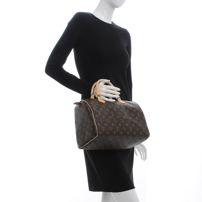 Louis Vuitton Monogram Speedy 30 2 of 8