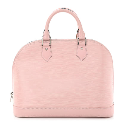 Louis Vuitton Epi Alma PM Rose Ballerine 1 of 17