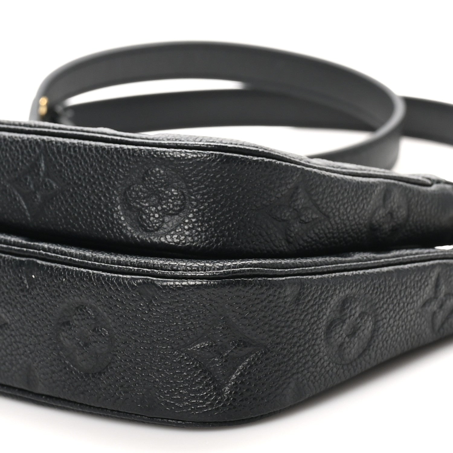 Louis Vuitton Empreinte Monogram Giant Multi Pochette Accessories Black 10 of 10