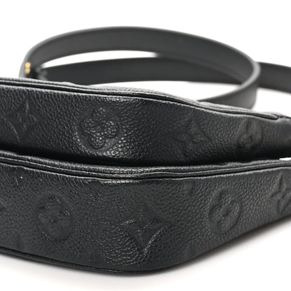 Louis Vuitton Empreinte Monogram Giant Multi Pochette Accessories Black 10 of 10