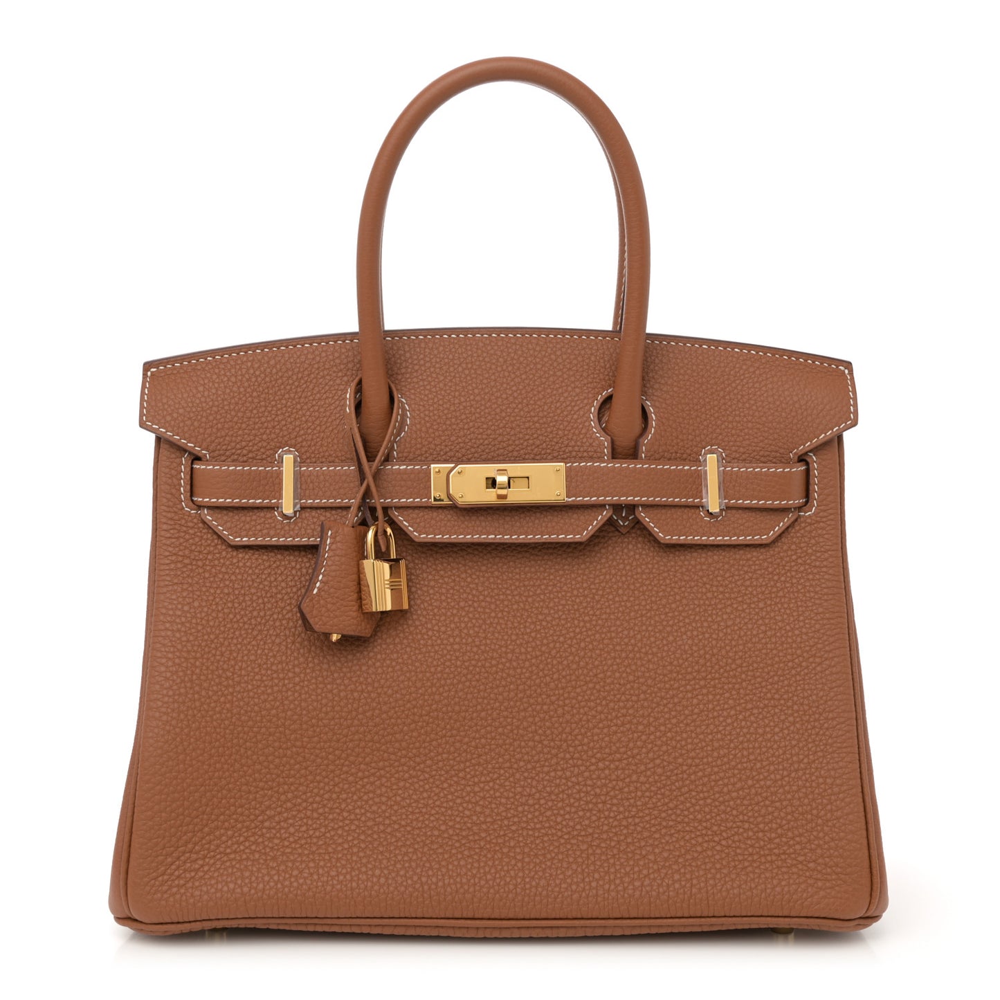 Togo Birkin 30 Gold