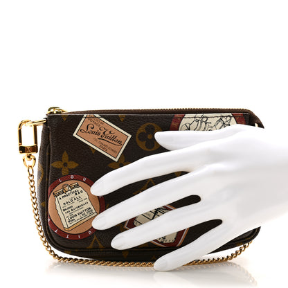 Louis Vuitton Monogram Patch Mini Pochette Accessories 2 of 7