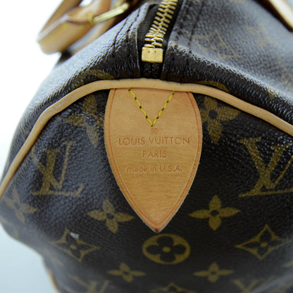 Louis Vuitton Monogram Speedy 30 8 of 14