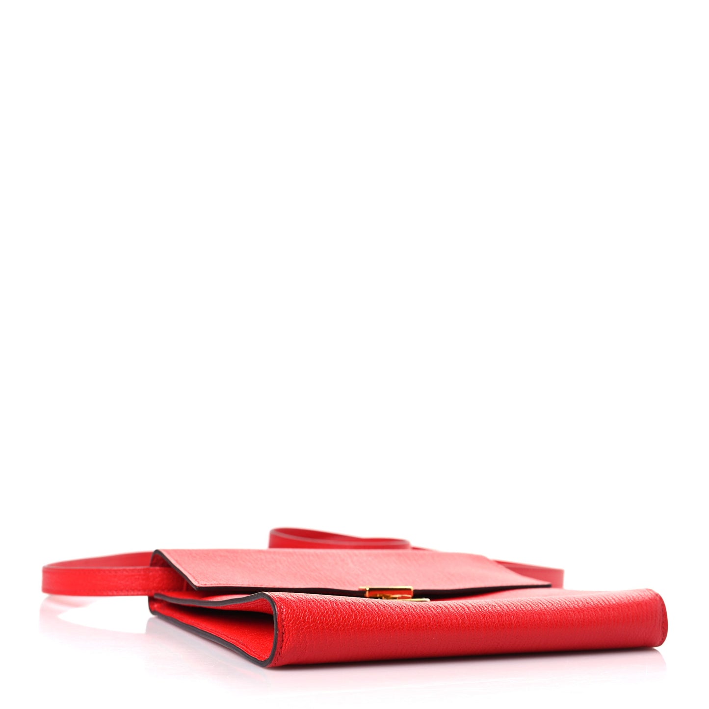 Chevre Mysore Clic 16 Wallet Rouge de Coeur