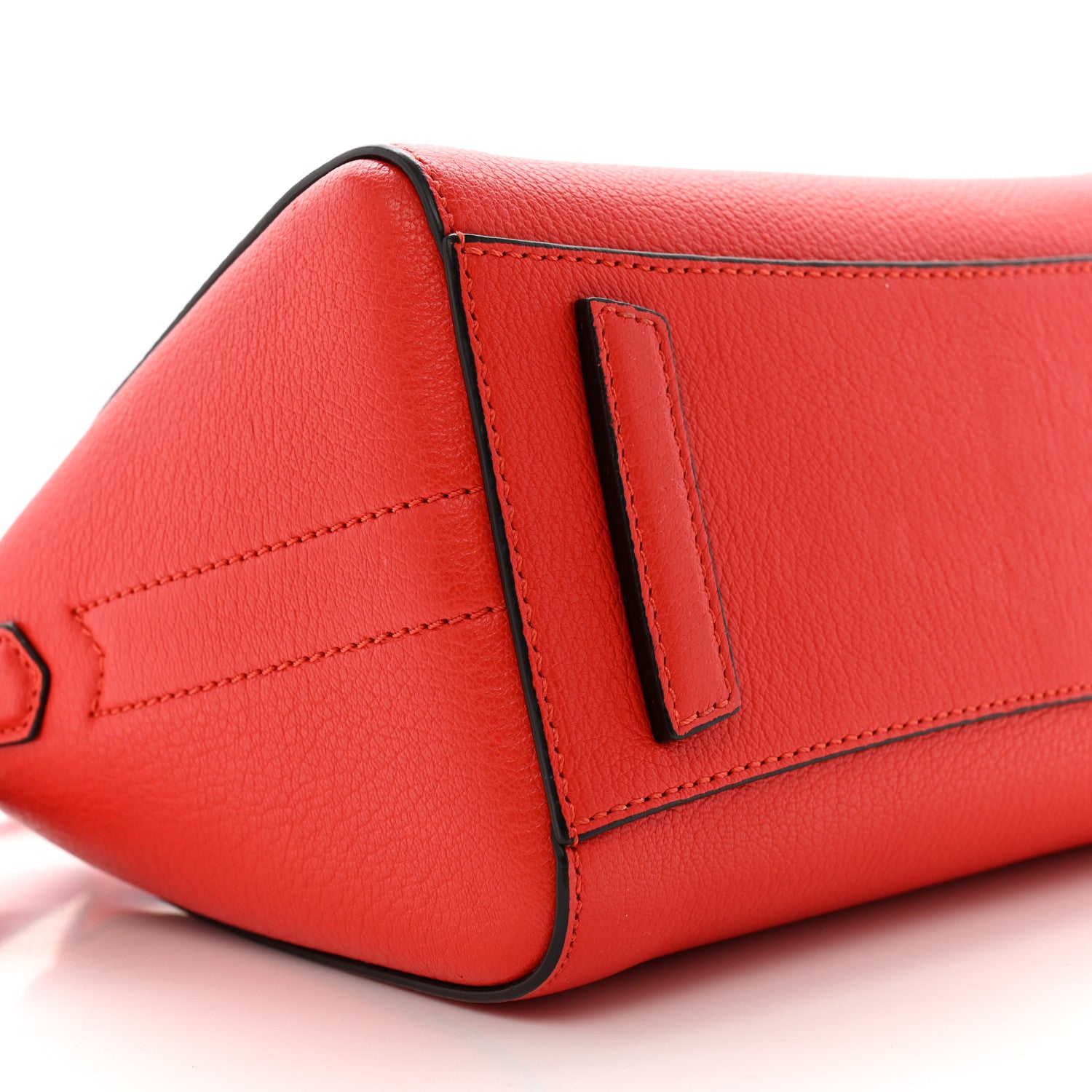 Givenchy Sugar Goatskin Mini Antigona Pop Red 9 of 11