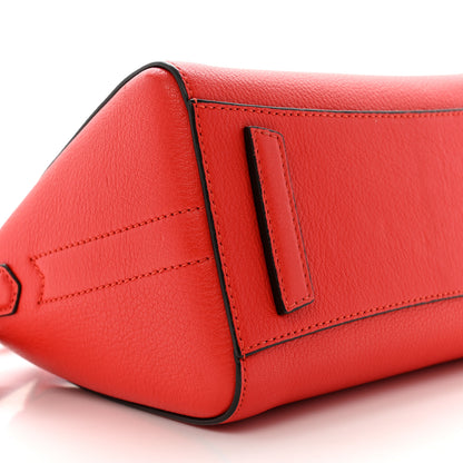 Givenchy Sugar Goatskin Mini Antigona Pop Red 9 of 11
