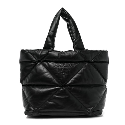 Prada Nappa Padded System Tote Bag Black 1 of 7