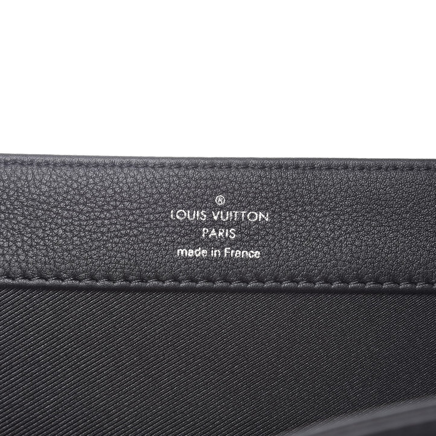 Calfskin Lockme II Chain Bag BB Black